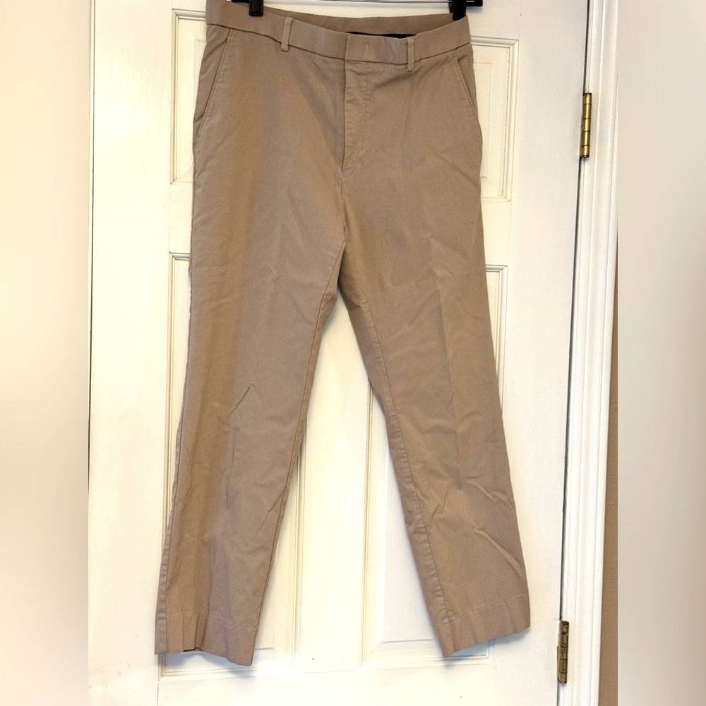 Tommy Hilfiger Tan Chinos Classic Cotton Blend